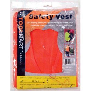 Safety Vest Yellow or Orange Assortment